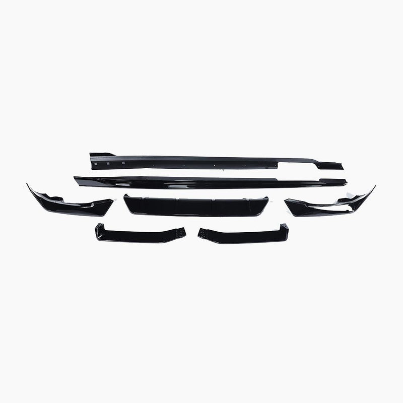 BMW X6 G06 LCI Performance Style ABS Aero Kit - front view