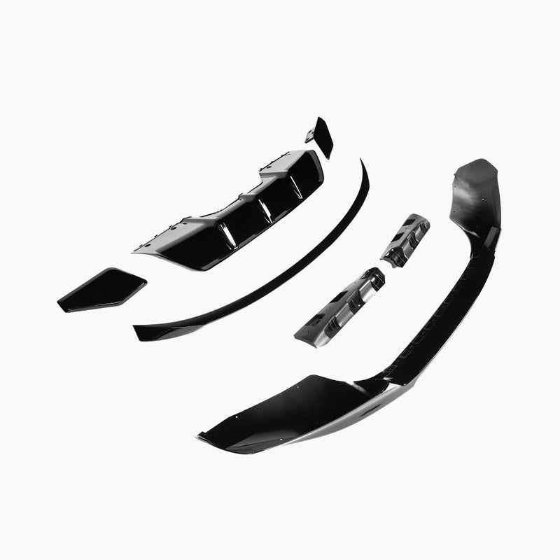 BMW X6 F16 M Sport Performance Style ABS Aero Kit - front view