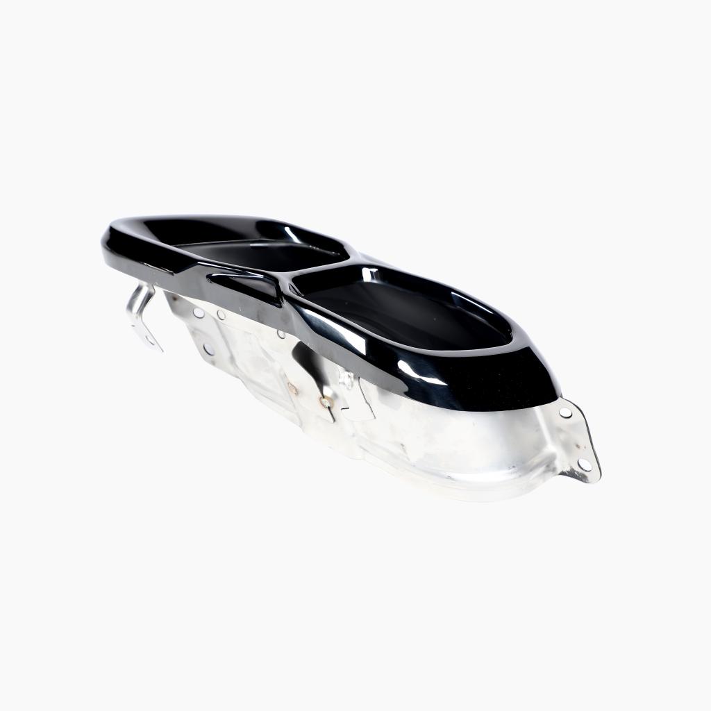 Gloss Black Exhaust Tips for BMW X5 G05/X7 G07 Pre-LCI (2019-2023)