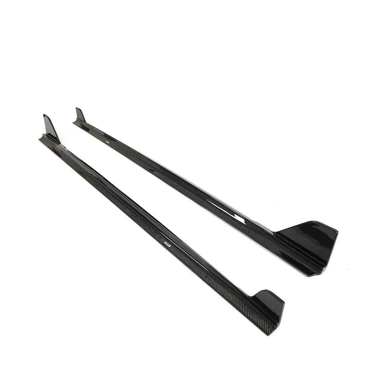 BMW 2 Series G42 Coupé  VT Style Carbon Fiber Side skirts