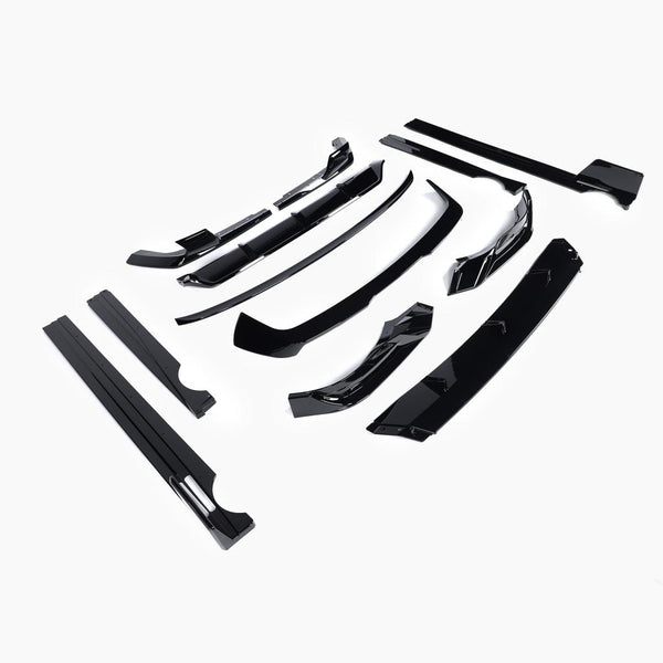 BMW X7 G07 LCI M Sport ST Style ABS Aero Kit - front view