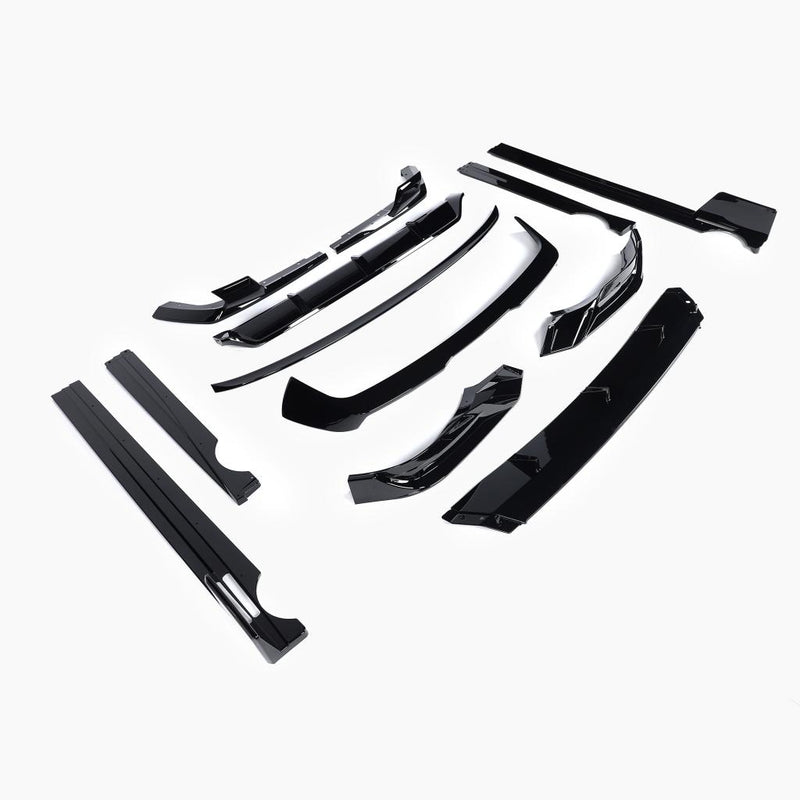 BMW X7 G07 LCI M Sport ST Style ABS Aero Kit - front view