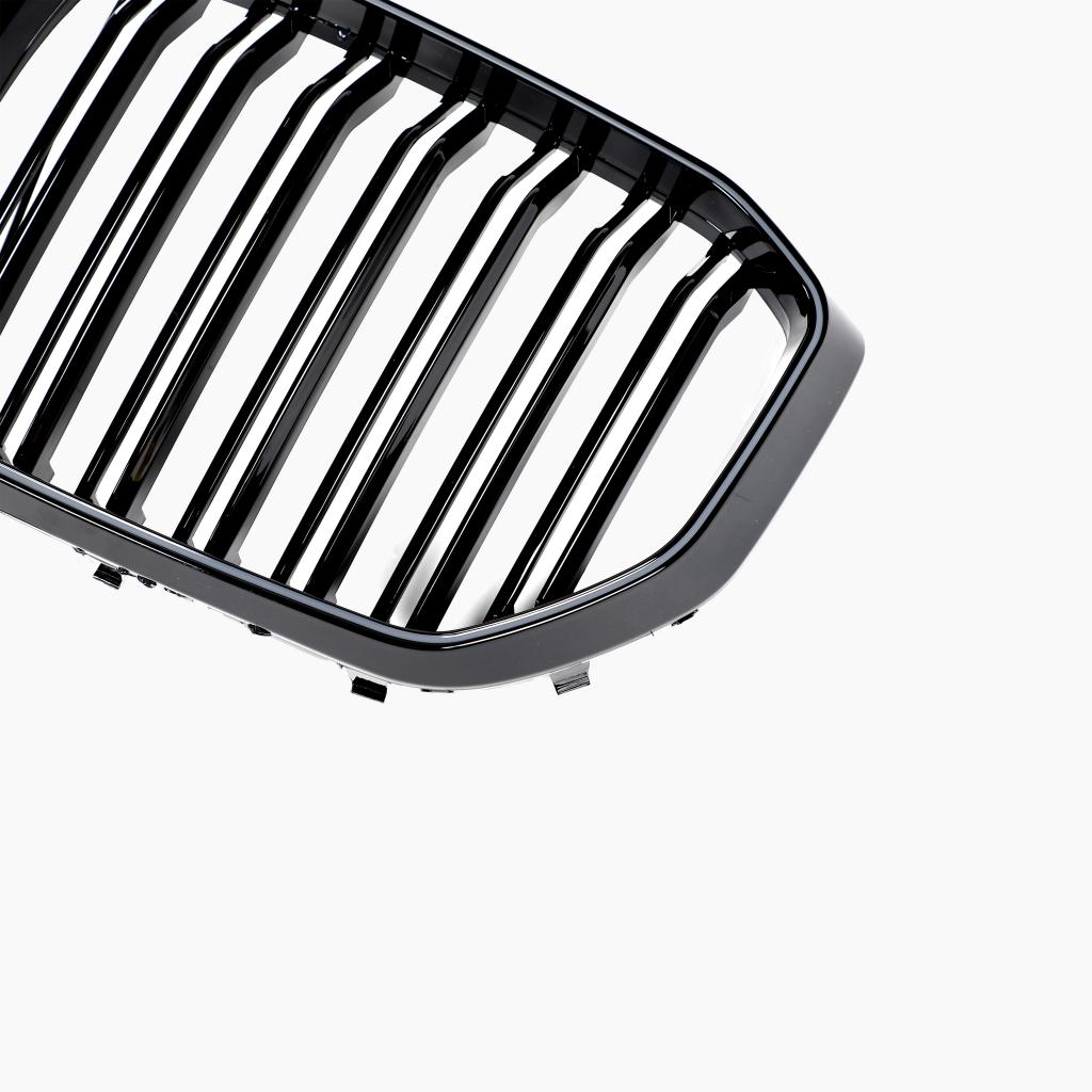 Dual Slat Gloss Black LED Front Grille for BMW X5 G05 Pre-LCI (2019-2023)