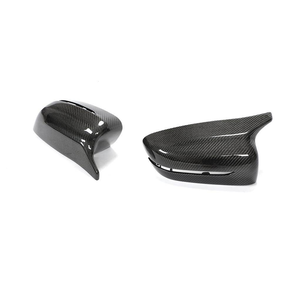 ST Style Carbon Fiber Mirror Caps for BMW 3 Series G20/G21 Pre-LCI (2019-2022)