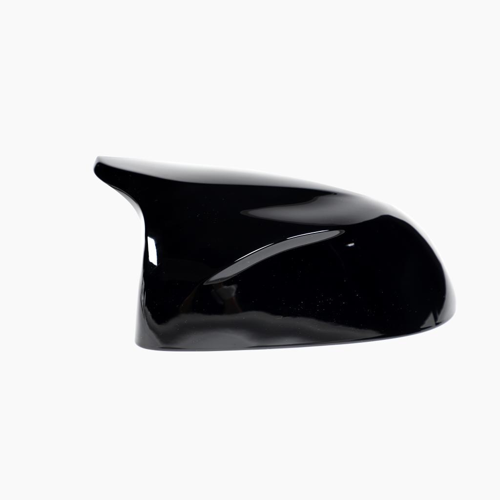 M Style Gloss Black Mirror Caps for BMW X5 F15 (2013–2018)