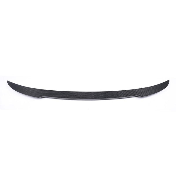 BMW 4 Series M4 F83/F33 Convertible  V Style Carbon Fiber Trunk Spoiler