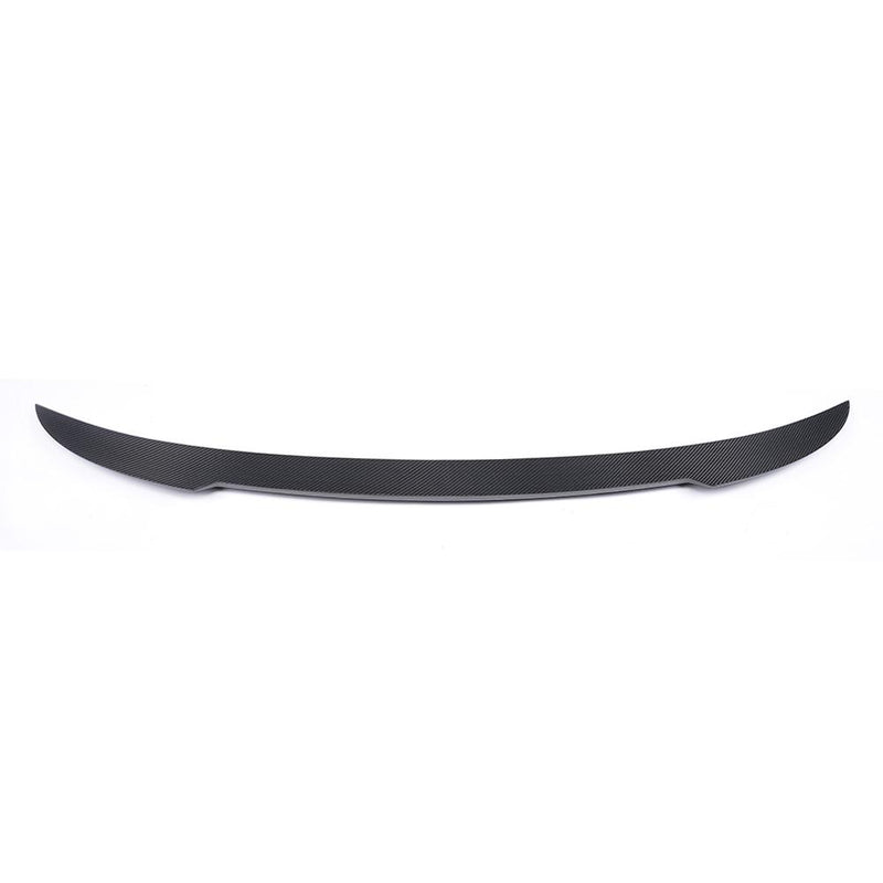 BMW 4 Series M4 F83/F33 Convertible  V Style Carbon Fiber Trunk Spoiler