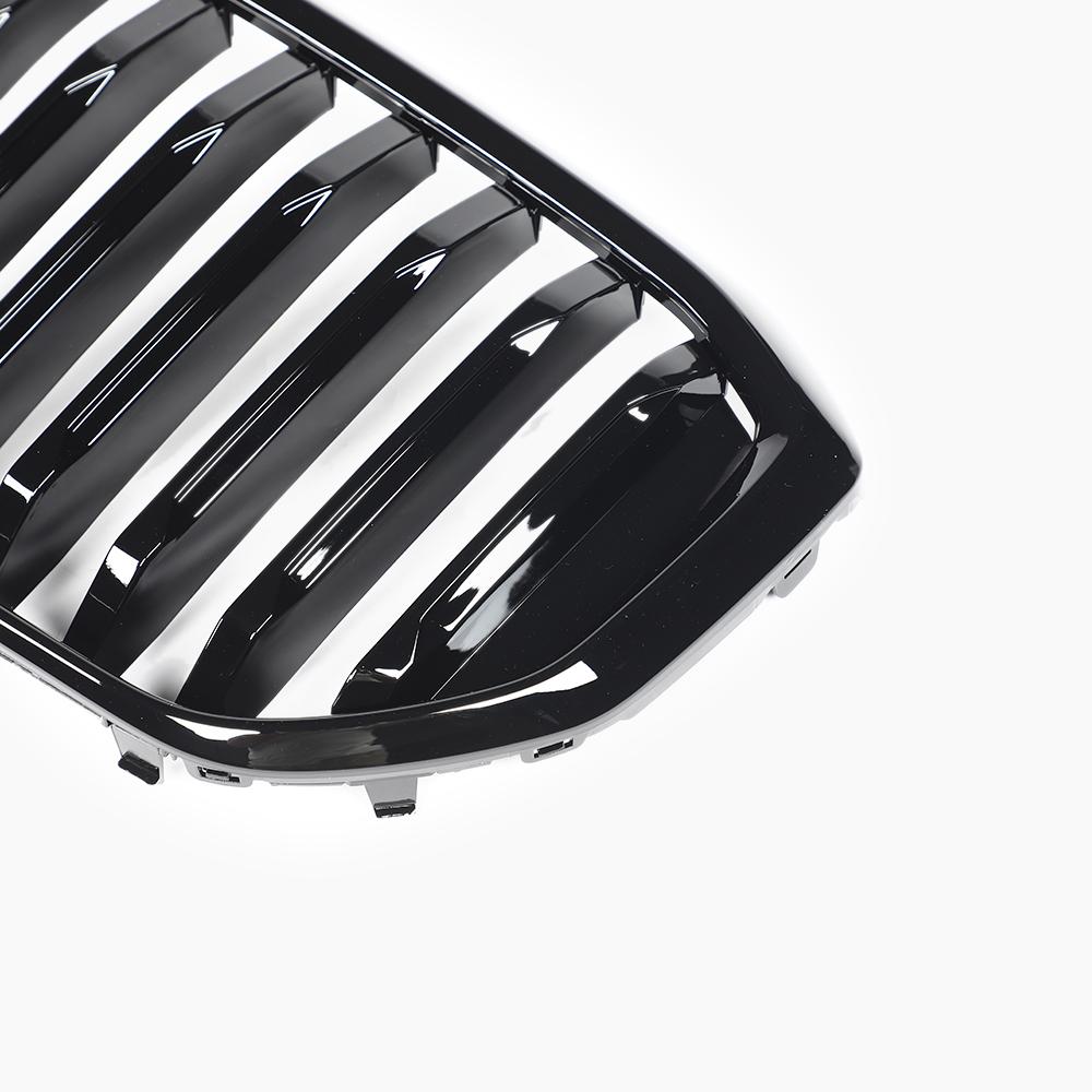 Single Slat Gloss Black Front Grille for BMW X5 G05 LCI (2023+)