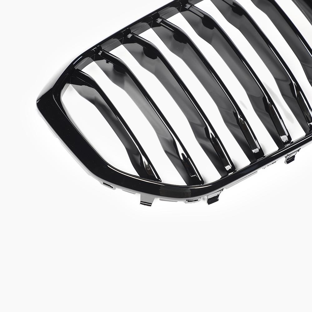 Single Slat Gloss Black Front Grille for BMW X5 G05 Pre-LCI (2019-2023)