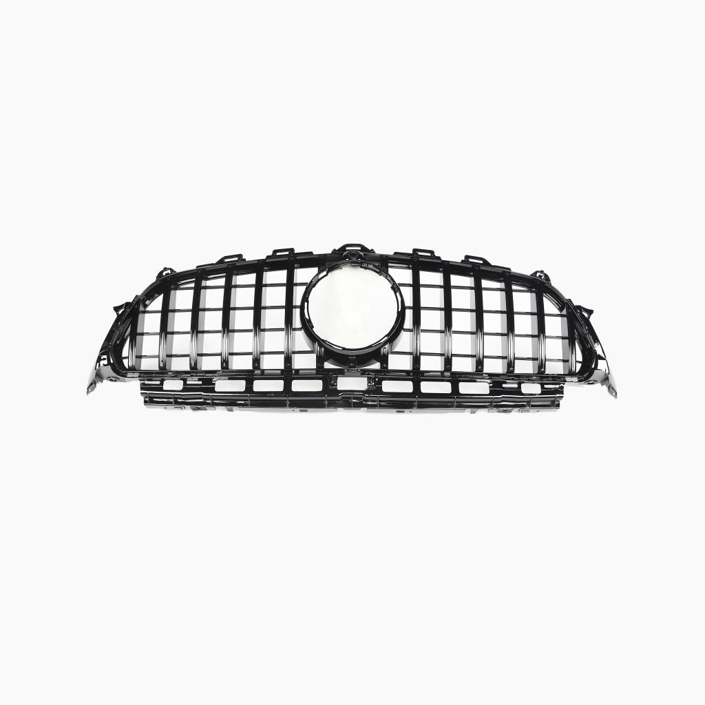Mercedes-Benz W213 E43 E53 AMG E200 E250 E300 E400 E500 ST Style ABS Front Hood Grill Grille