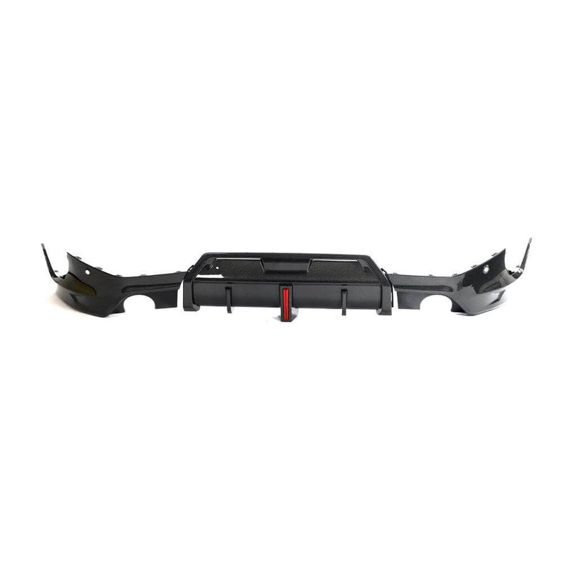 BMW 2Series G42 M sport  Style Carbon Fiber Rear LED diffuser