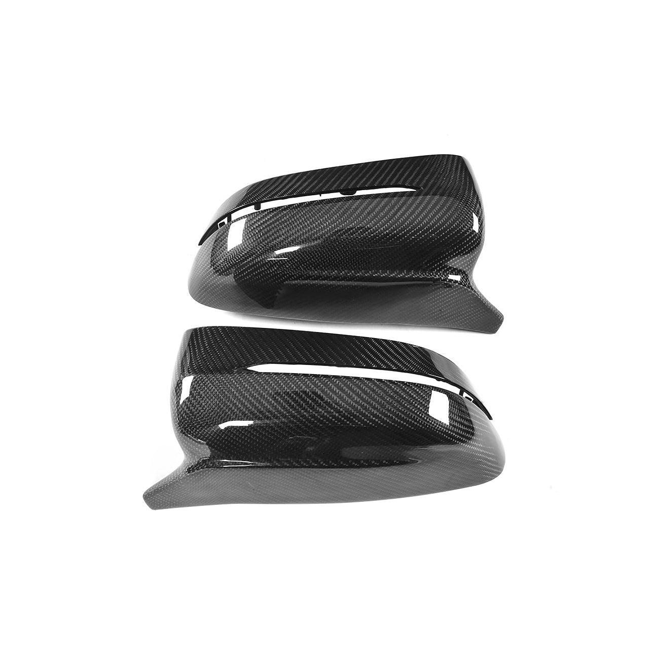 ST Style Carbon Fiber Mirror Caps for BMW G20/G30 G31 /G11 G12 (2017–2023)
