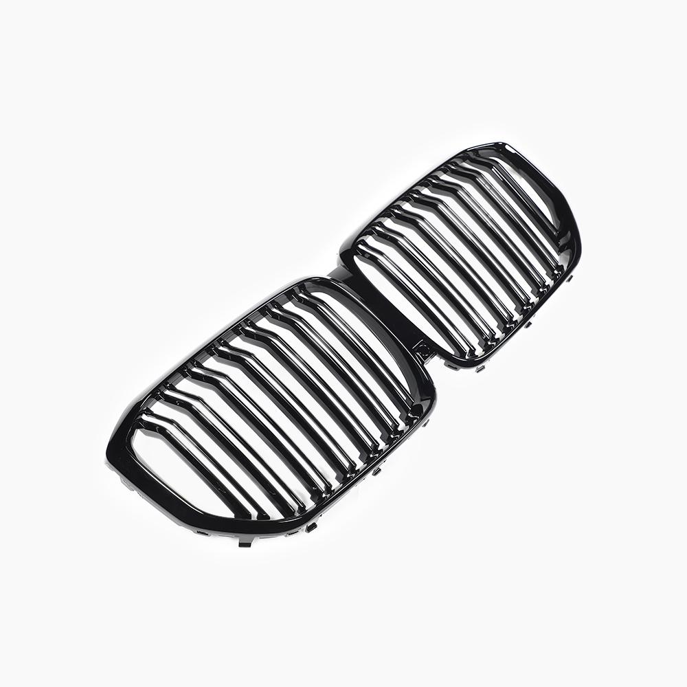 Dual Slat Gloss Black Front Grille for BMW X5 G05 Pre-LCI (2019-2023)