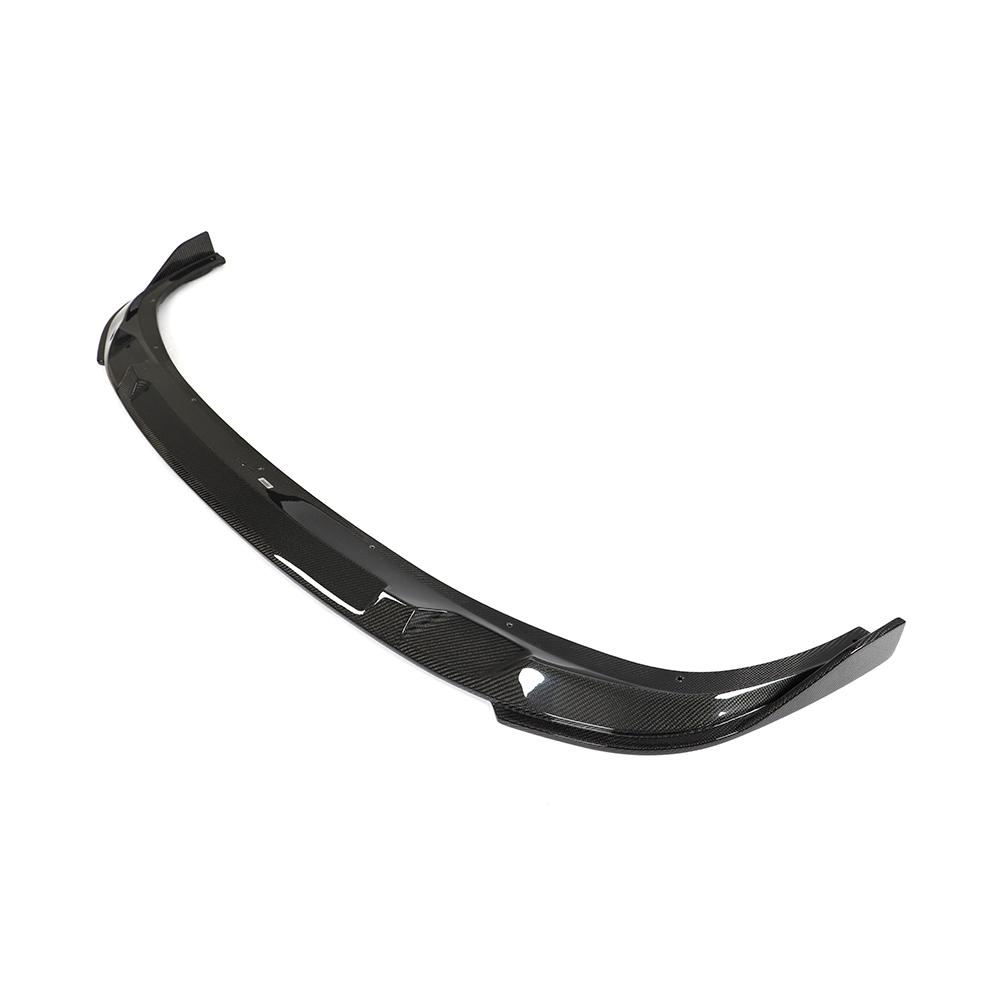 3D Style Carbon Fiber Front Lip for BMW 3 Series G20/G21 LCI M Sport (2023-2024)