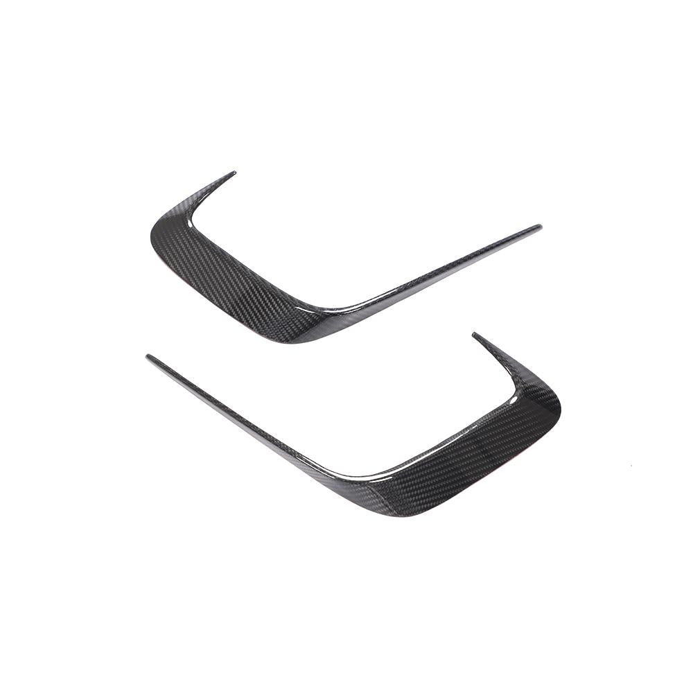 Performance Style Carbon Fiber Rear Bumper Canards for BMW 3 Series G20 Pre-LCI M Sport (2019-2022)