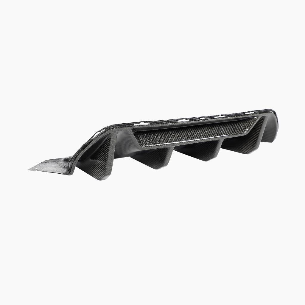 Performance Style Carbon Fiber Rear Diffuser for BMW M5 F90 Pre-LCI (2017–2020)