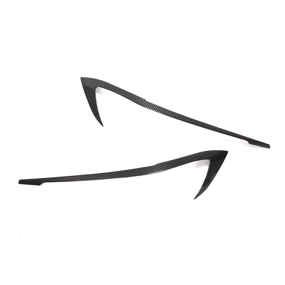 Performance Style Carbon Fiber Headlight Cover Eyebrows Eyelids for BMW 3 Series G20 Pre-LCI (2019-2022)