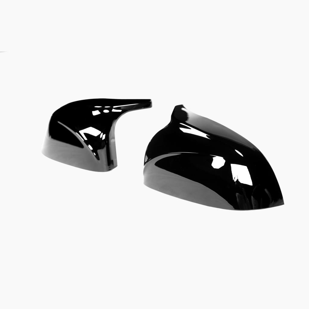 Gloss Black Mirror Caps for BMW X5 G05 Pre-LCI M Sport (2019+)