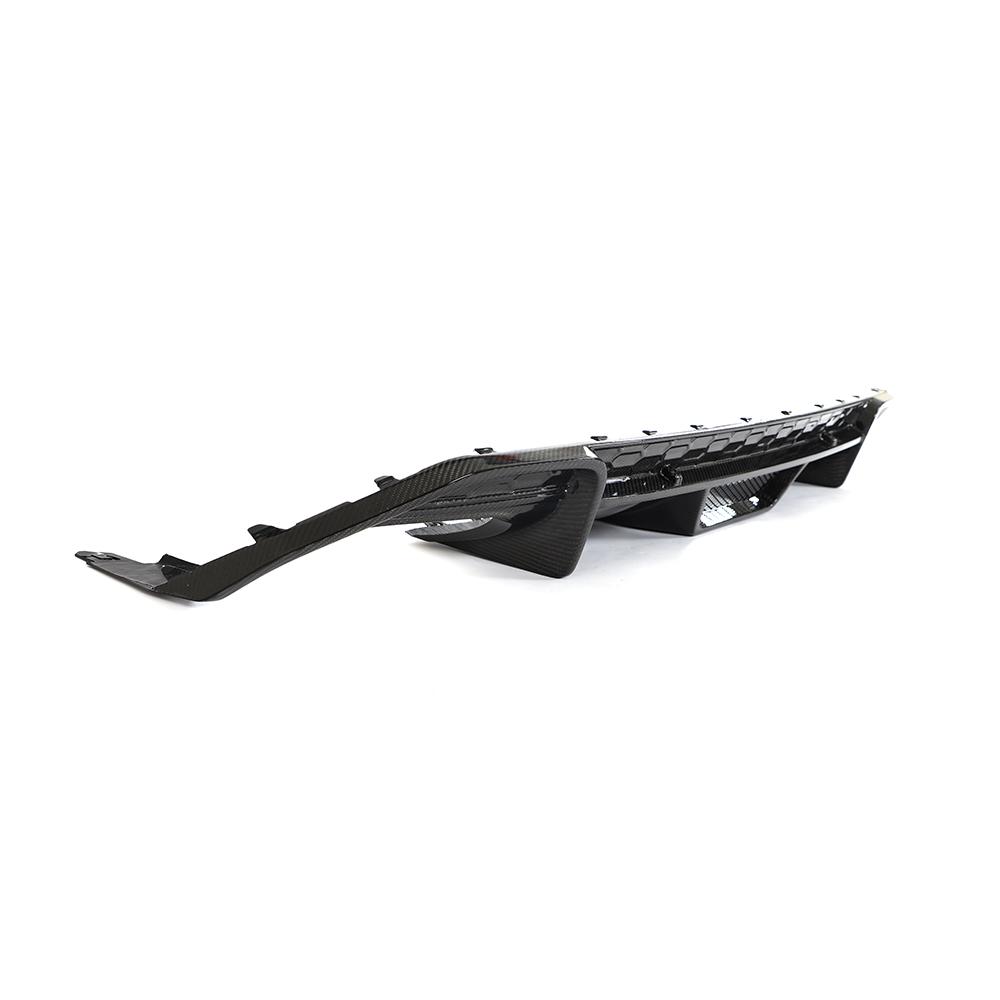 ST Style Carbon Fiber Rear Diffuser for Audi S3 8Y (2020-2024)