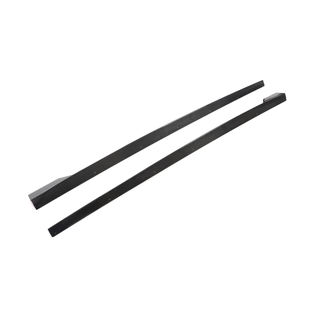 ST Style Carbon Fiber Side Skirts for Audi S3 RS3 8.5V LCI (2017-2020)