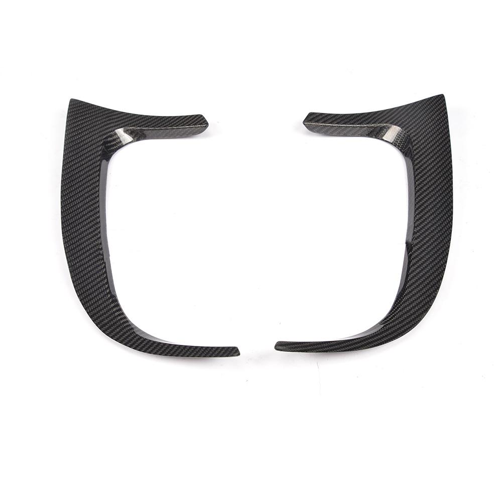 ST Style Carbon Fiber Rear Bumper Vents for Mercedes Benz A45 AMG W176 Pre-Facelift (2012-2015)