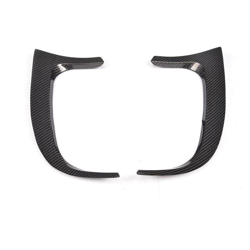 Mercedes Benz A45 AMG W176 Pre-Facelift  ST Style Carbon Fiber Rear Bumper Vents