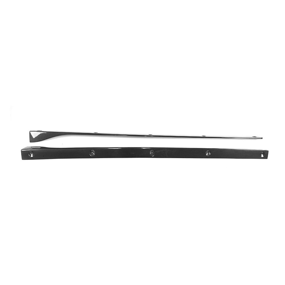 JC Style Carbon Fiber Side Skirt for A3 Sline/S3 Hatchback 8V Pre-LCI (2012-2016)