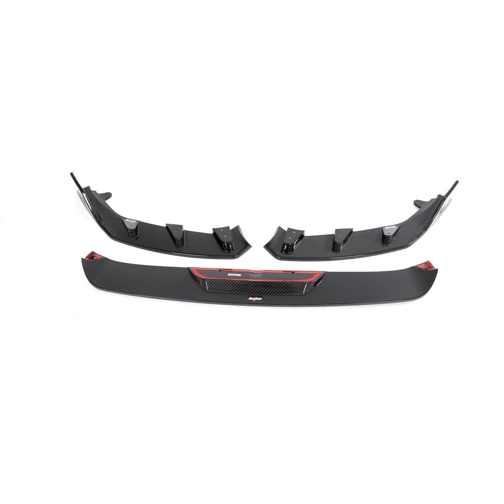 ST Style Carbon Fiber Front Lip for BMW M2 G87 (2023+)