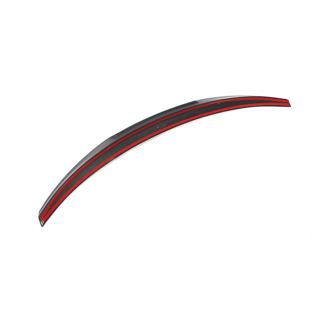 CS Style Carbon Fiber Trunk Spoiler for Mercedes Benz A-Class W177 Pre-Facelift Sedan (2018-2022)