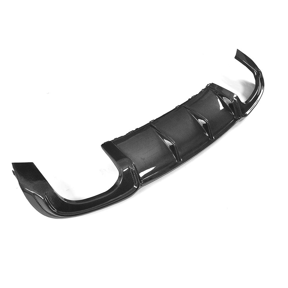 Audi A3 Sline/S3 8.5V LCI  OEM Style Carbon Fiber Rear Diffuser