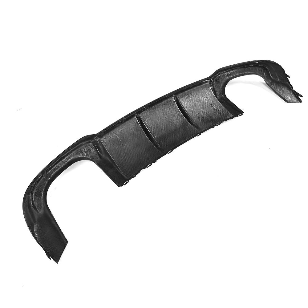 OEM Style Carbon Fiber Rear Diffuser for Audi A3 Sline/S3 8.5V LCI (2017-2020)