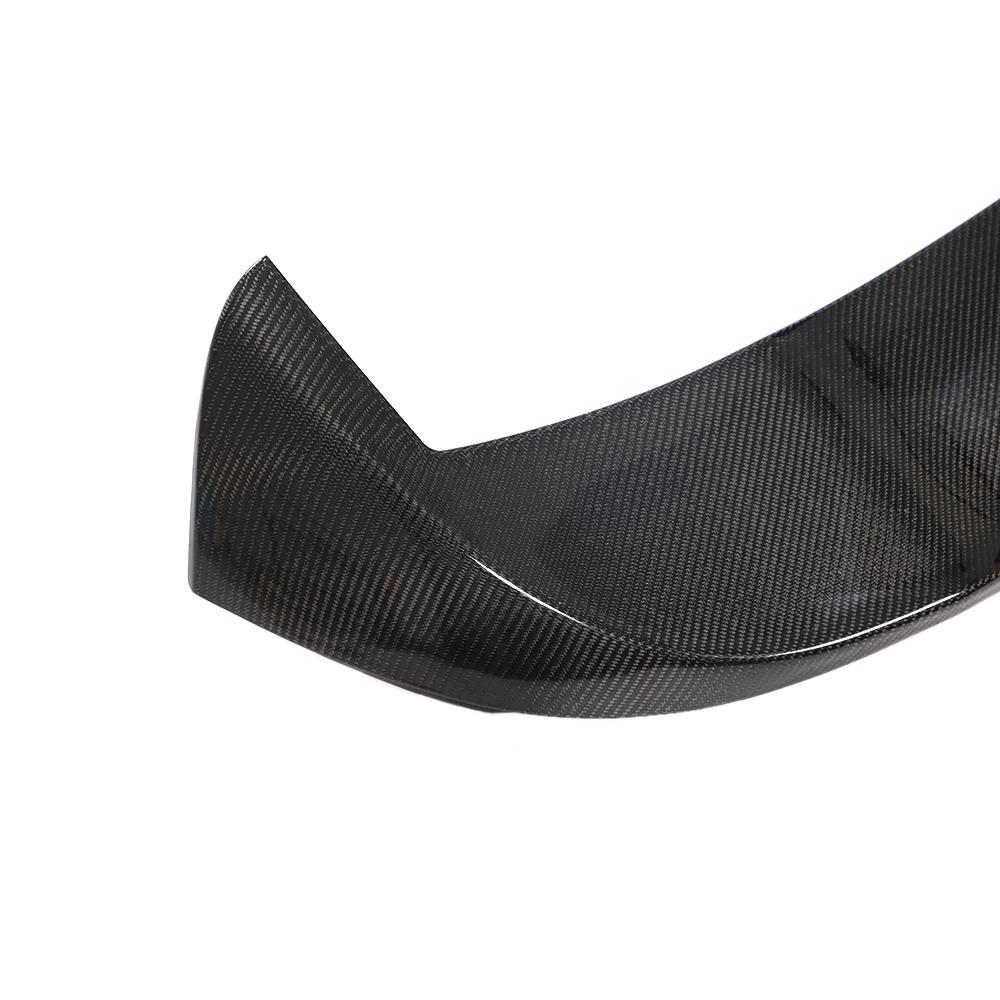 ST Style Carbon Fiber Roof Spoiler for Mercedes Benz A-Class W177 Pre-Facelift Hatchback (2018-2022)