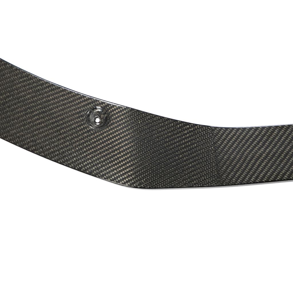 Barbus Style Carbon Fiber Front Lip for Mercedes Benz A-Class W177 Sport Pre-Facelift Sedan (2018-2022)