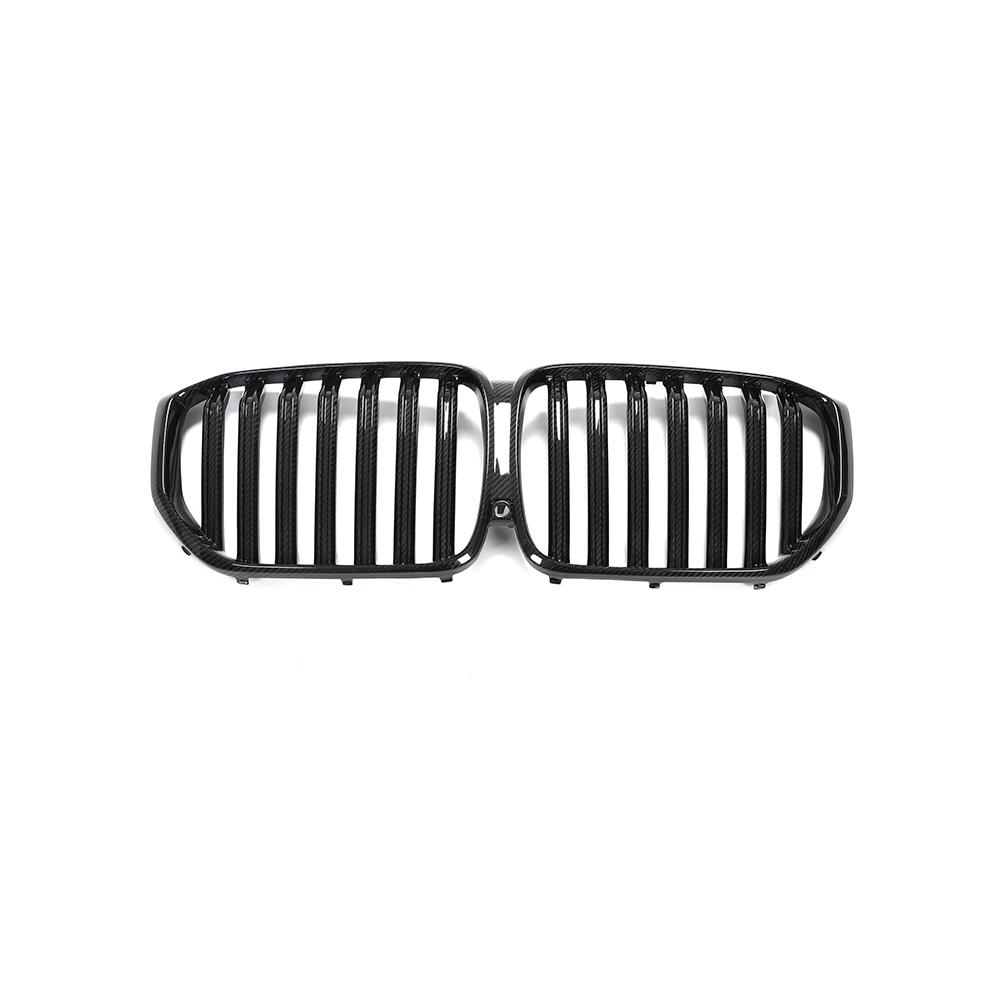 ST Style Carbon Fiber Front Grille for BMW X5 G05 Pre-LCI (2019-2023)