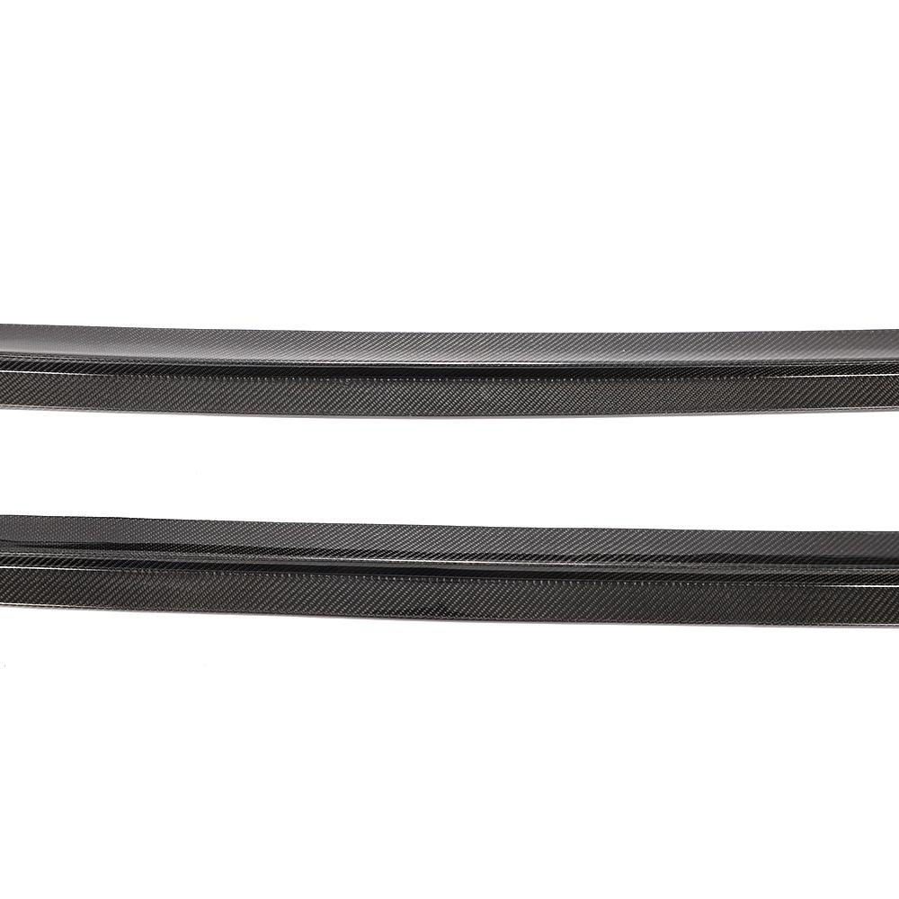 ST Style Carbon Fiber Side Skirts for Audi A3 Sline 8V Pre-LCI Hatchback (2012–2016)
