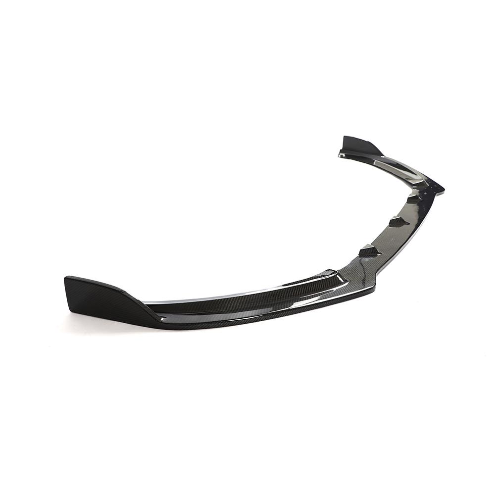 RS Style Carbon Fiber Front Lip for Audi A3 8.5V LCI Hatchback (2017–2020)