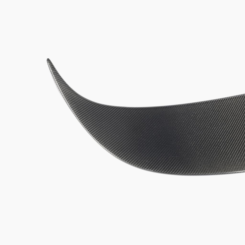 ST Style Carbon Fiber Rear Trunk Spoiler For Toyota Camry Sedan 4-Door (2018-2024)