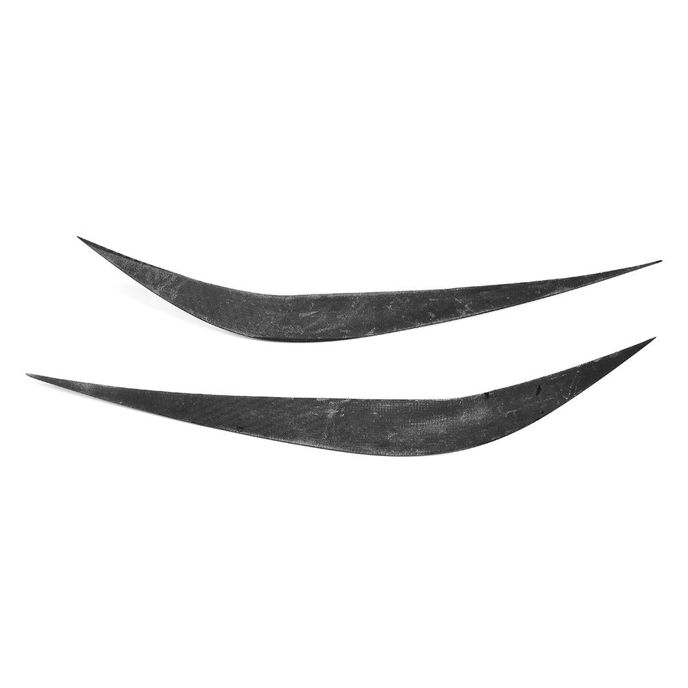 ST Style Carbon Fiber Front Headlight Cover for BMW M3 F80/M4 F82 F83/F32 F33 F36 (2014-2020)