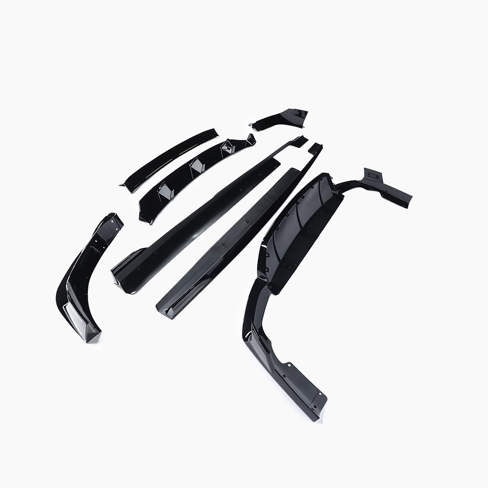 Gloss Black Aero Kit for BMW X6 G06 LCI (2023+)
