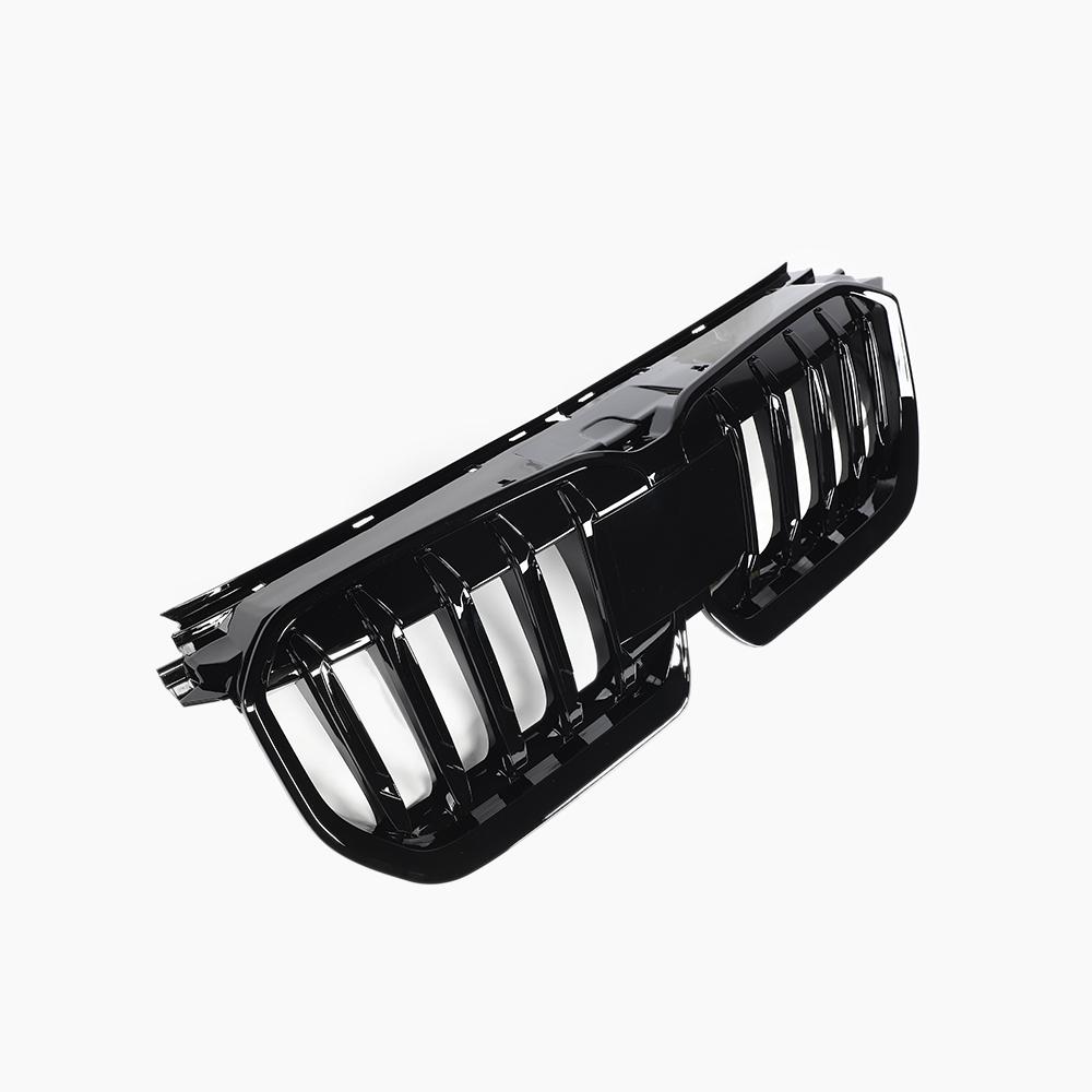 Dual Slat Gloss Black Front Grille for BMW X1 U11 (2022+)