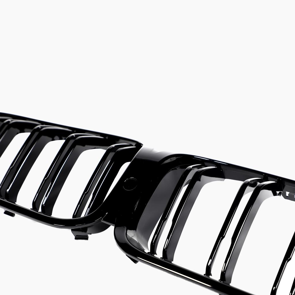 Dual Slat Gloss Black Front Grille for BMW 8 Series G15 Pre-LCI (2019+)