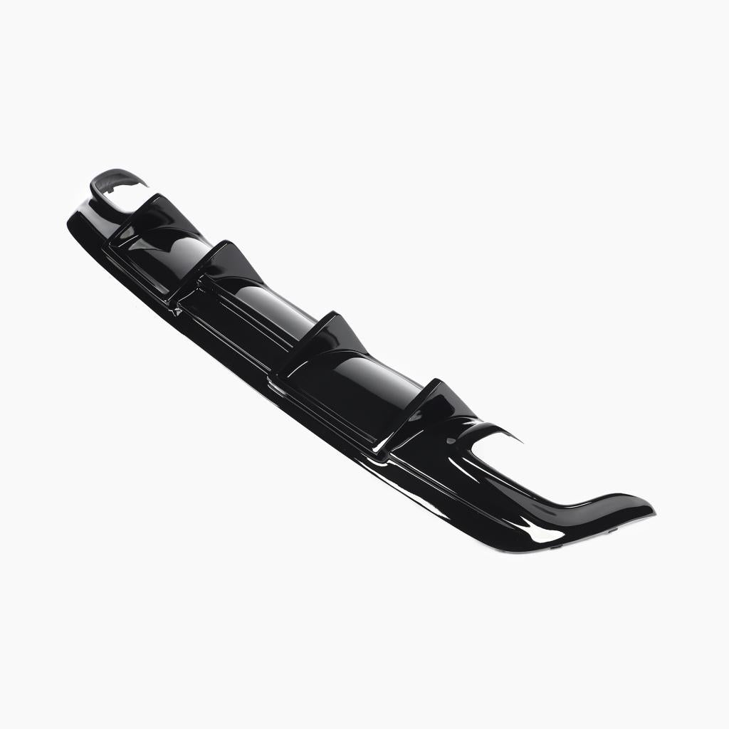 ST Style Gloss Black Rear Diffuser for Mercedes Benz CLA 45 AMG C117 Facelift & Pre‑Facelift (2014-2019）