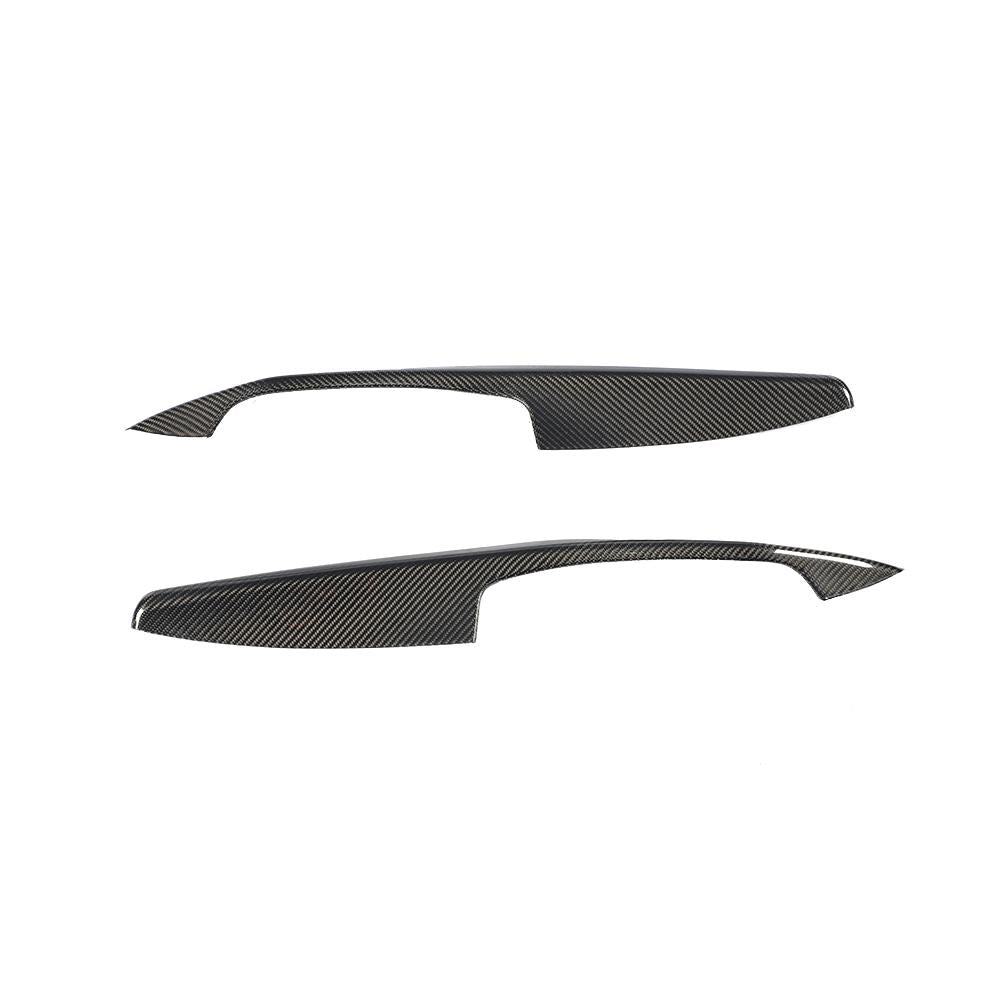 Performance Style Carbon Fiber Interior Door Console Panel Trims for BMW 3 Series G20/G21 Pre-LCI (2019–2022)
