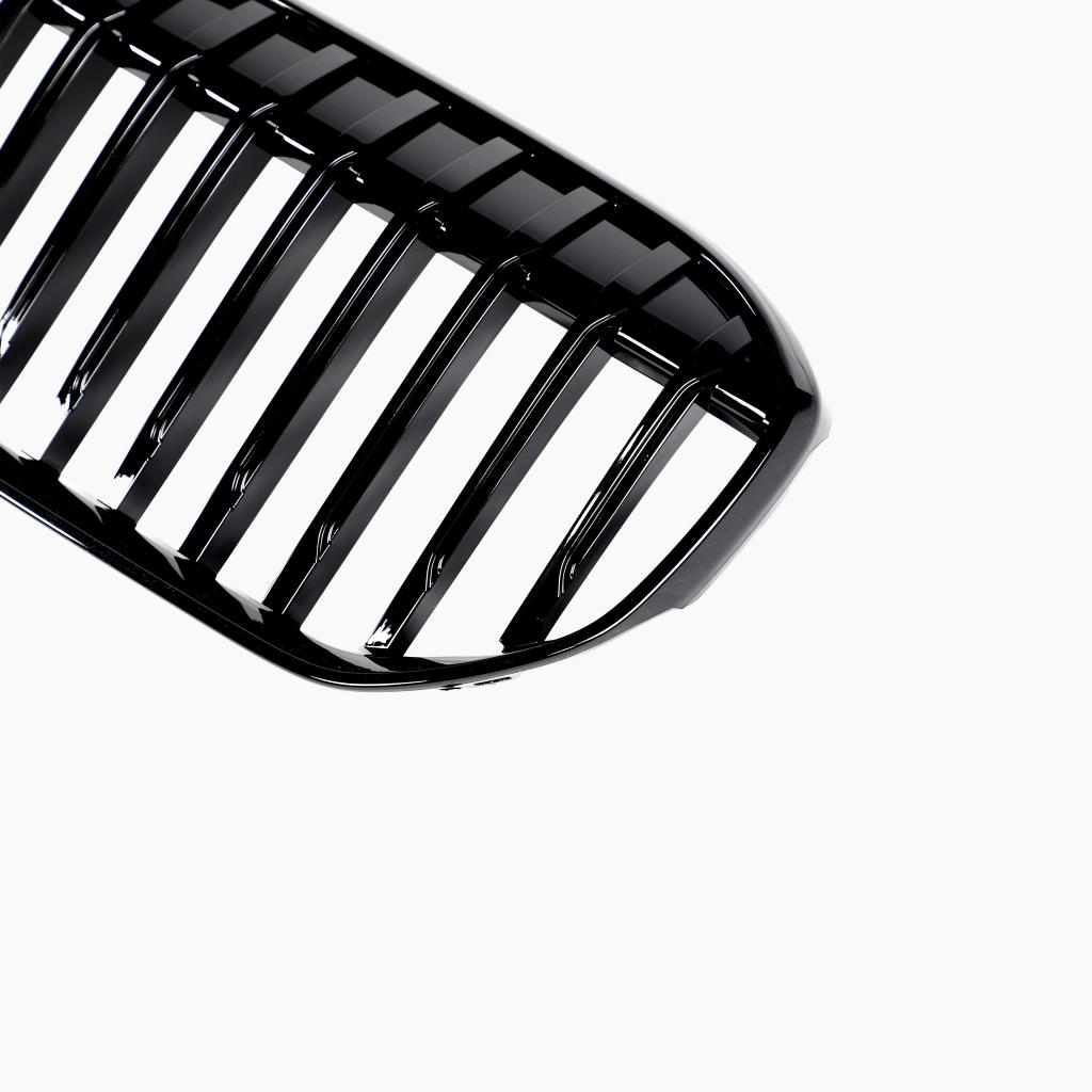 Single Slat Gloss Black Front Grille for BMW 7 Series G11 LCI (2019–2022)