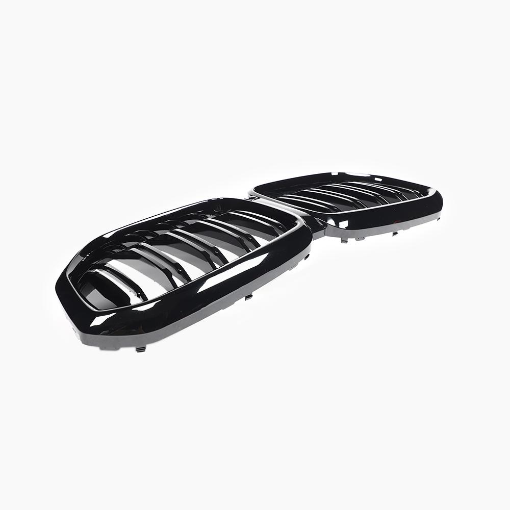 Gloss Black Front Grille for BMW X5 G05 LCI M Sport (2023+)