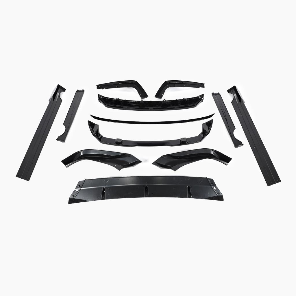ST Style Gloss Black Aero Kit for BMW X7 G07 LCI M Sport (2023+)
