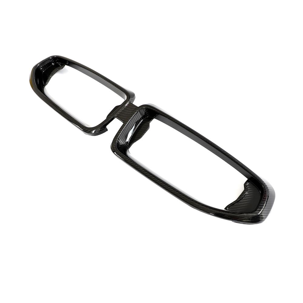 ST Style Carbon Fiber Front Grille for BMW 2 Series G42 Coupé (2021+)