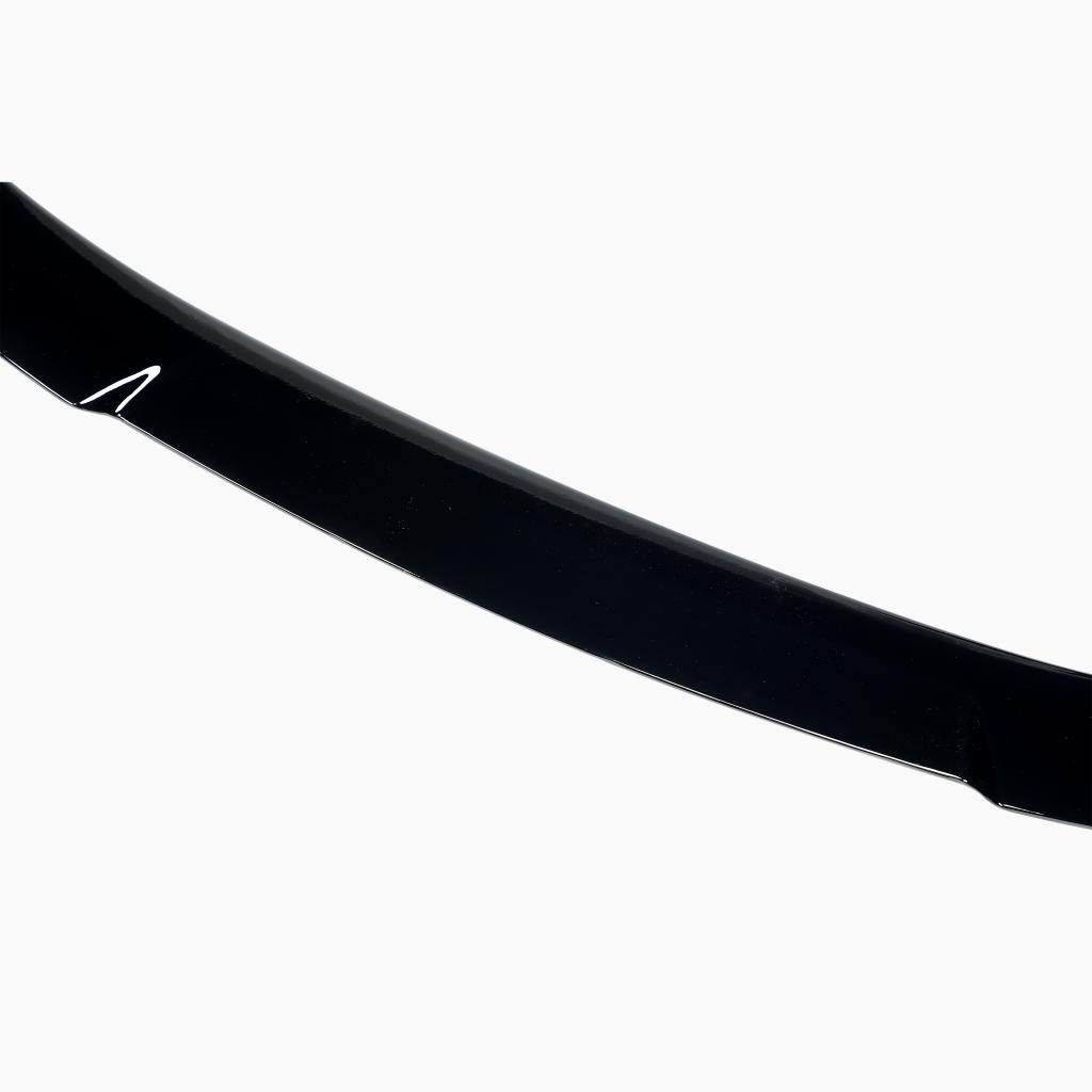 V Style Gloss Black Trunk Spoiler for BMW 8 Series G15 (2019+)