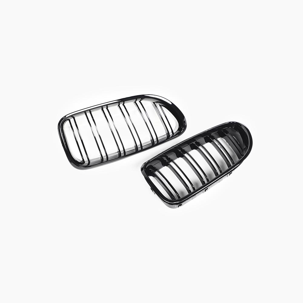 BMW 6 Series F06/F12 ABS Dual Slat Front Grille - front view