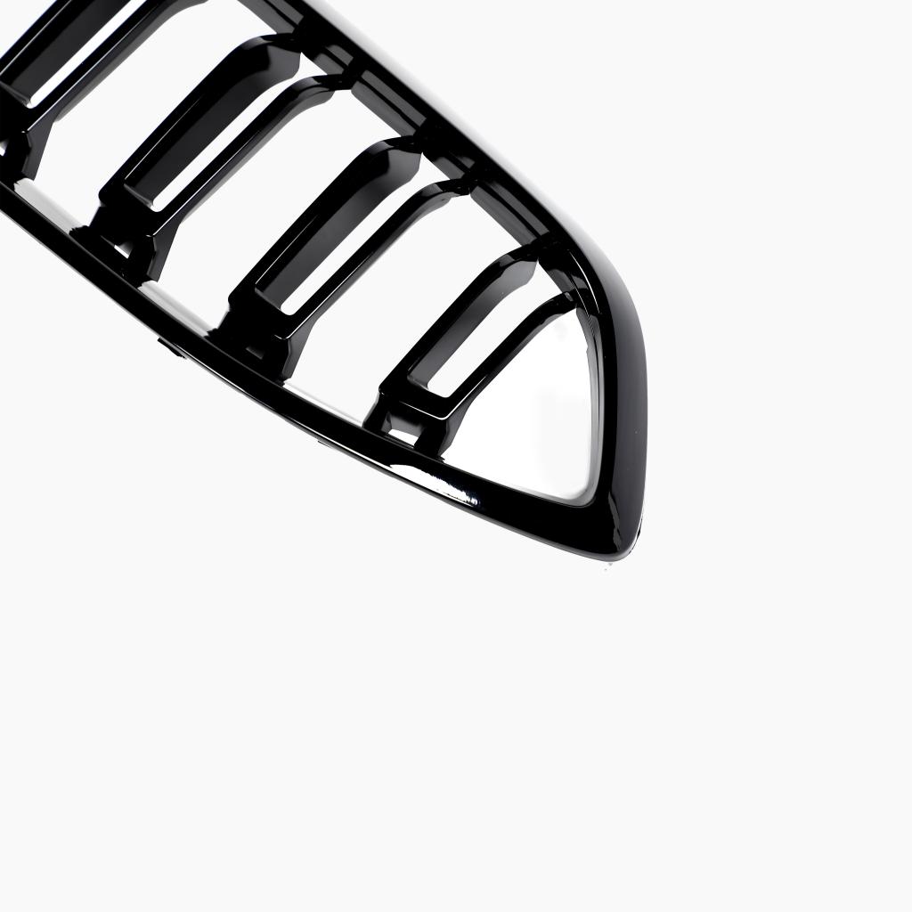 Dual Slat Gloss Black Front Grille for BMW 8 Series G15 (2019+)